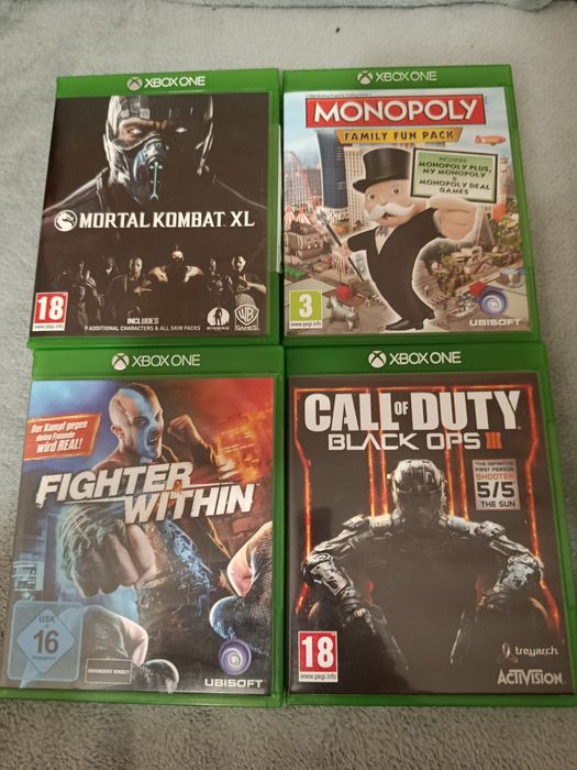 Pachet Mortal kombat fighter within black ops 3 monopoly  xbox one