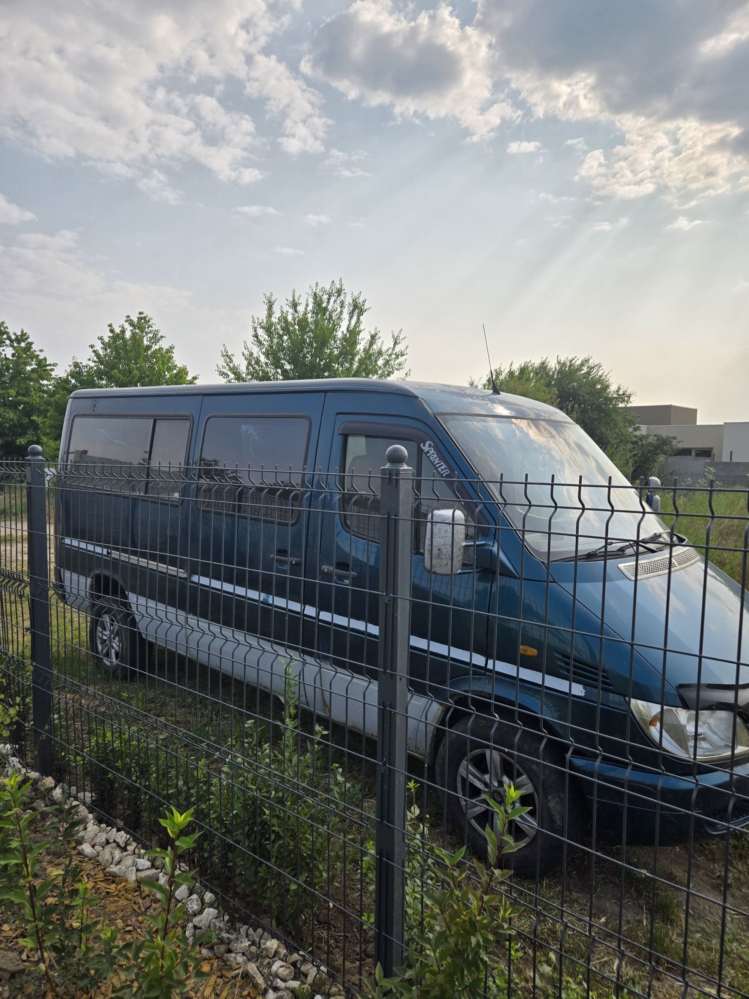 Transport Mercedes Sprinter