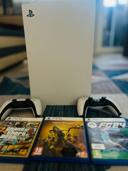 Ps5 в отличном состоянии