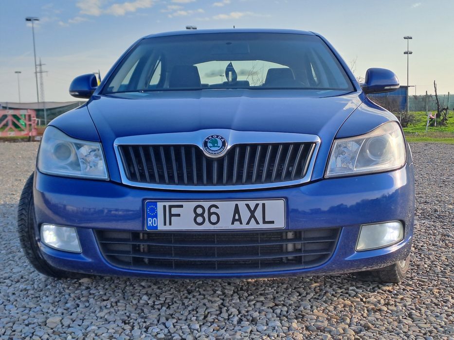 Skoda Octavia 2 facelift