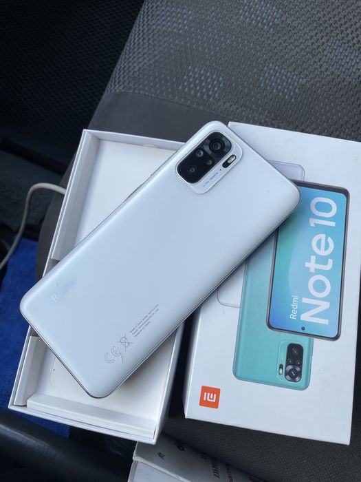 Продам смартфон Redmi Note 10 в отличном состоянии