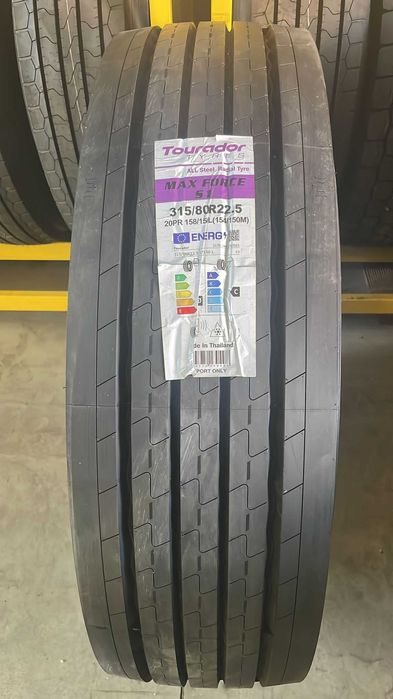 Anvelope camion noi Tourador, Armstrong 315/80R22,5
