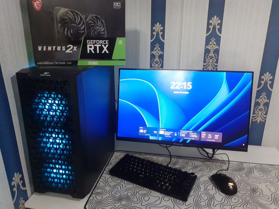 Мощный Игровой компьютер , Пк