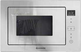 Нова микровълнова за вграждане Hoover HMB20/1GDFX с грил, 20 л