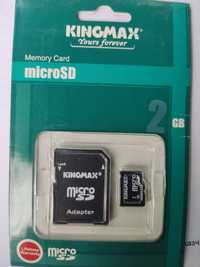 Микро флешка 2GB. Micro SD 2GB Memory Card 2Gb