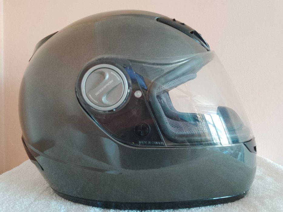 Casca Motor Motocicleta Scorpion EXO 400 Honda Yamaha Suzuki Kawasaki