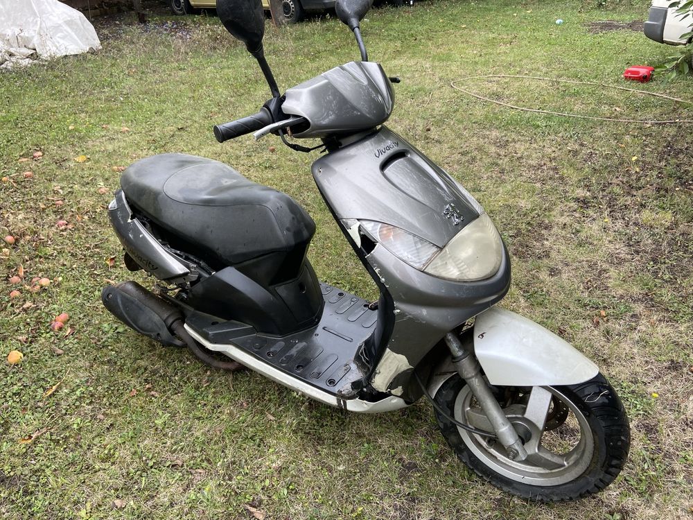 Peugeot Vivacity На Части