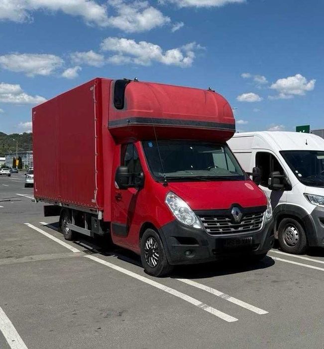 Renault Master 2.3 dci an 2015,  234000 km, 10 Ep
