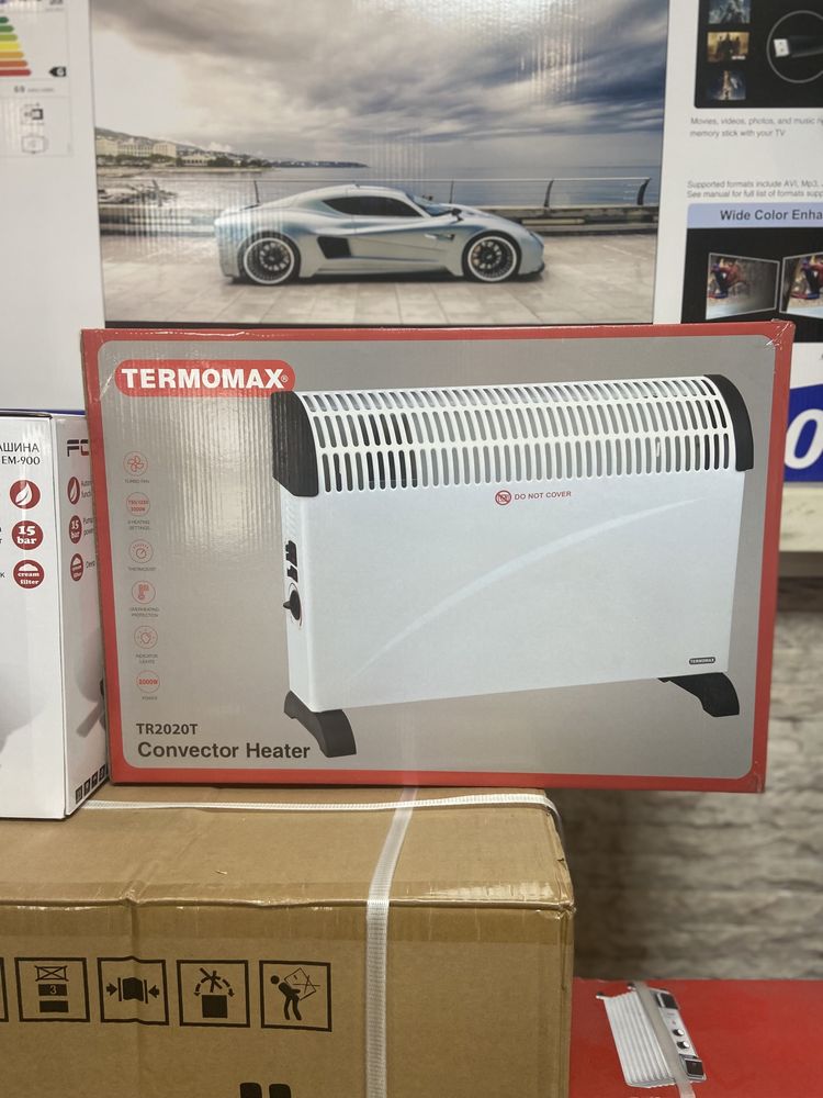 Печка конвекторна TERMOMAX TR2020T