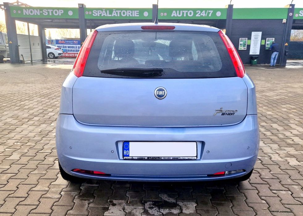 Fiat Grande Punto Diesel 2006