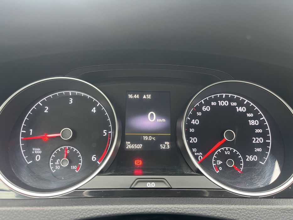 Vand vw golf 7 2.0TDI 2016