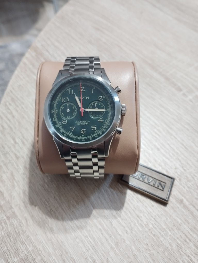 Vând ceas de mână Orvin original nou adus din SUA