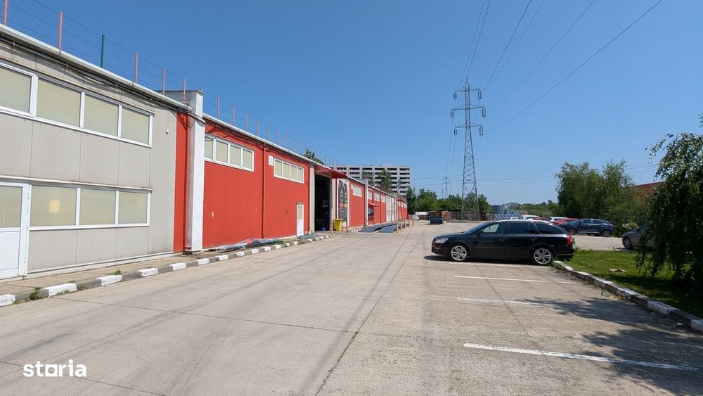 Cladire de birouri D+P+4E si hala de productie, Lunca Cetatii, Sector3