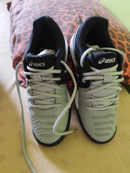 Нови Детски тенис маратонки Asics gel resolution 7