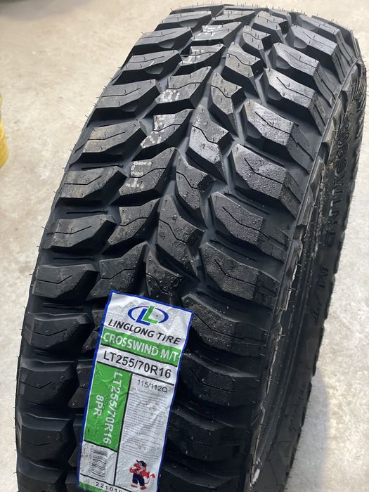 255 70 16 Linglong Crosswind M/T 115/112Q Anvelope Off Road
