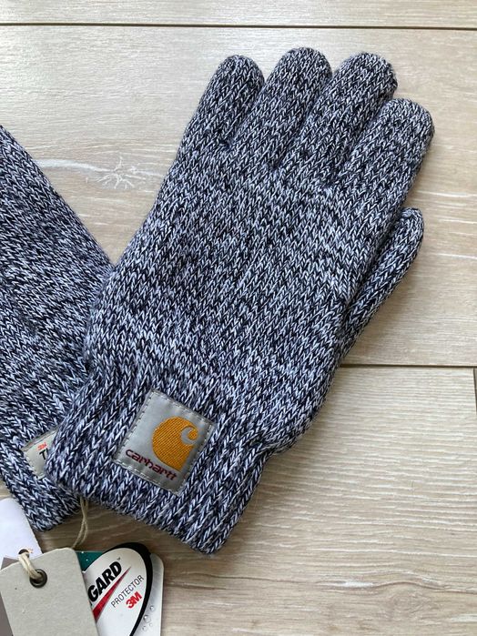 НОВИ Carhartt WIP Scott Gloves дебели зимни ръкавици М