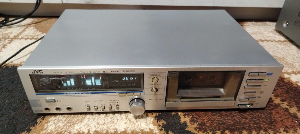 Casetofon deck JVC D4