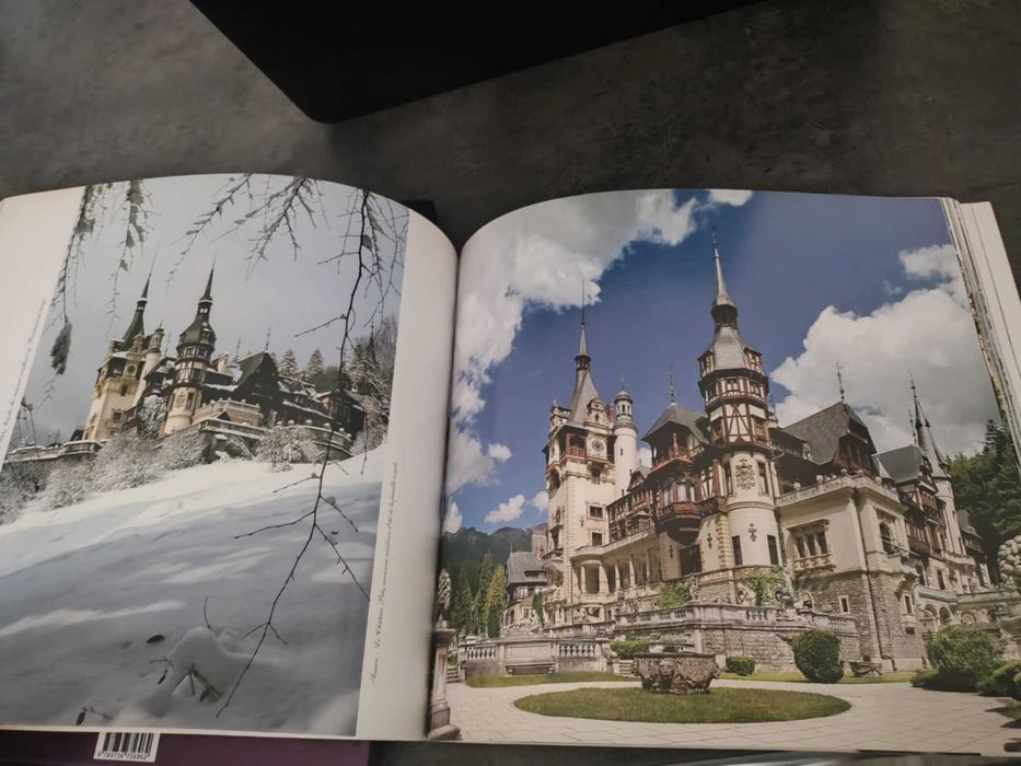 Carti x 2-Atlas istoric ilustrat al Rom 95pg&carte de fotografii,132pg