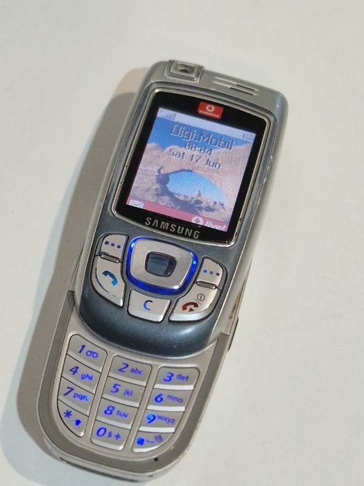 Telefon Samsung slide cu încărcător original