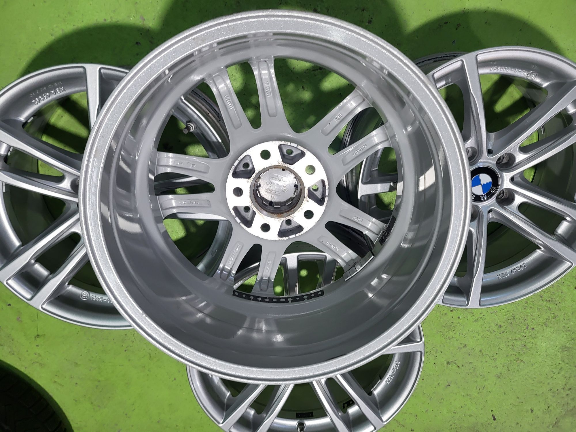 17 5x120 Bmw F30 F31 E90 E91 лети джанти 5х120