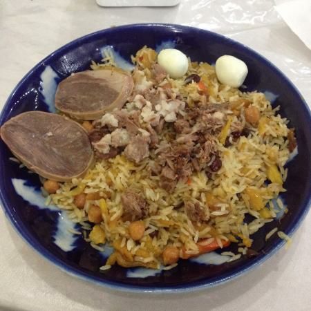 Палау (Плов) профессионал повар на вызов