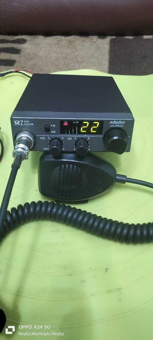 Statie CB Stabo XM3400