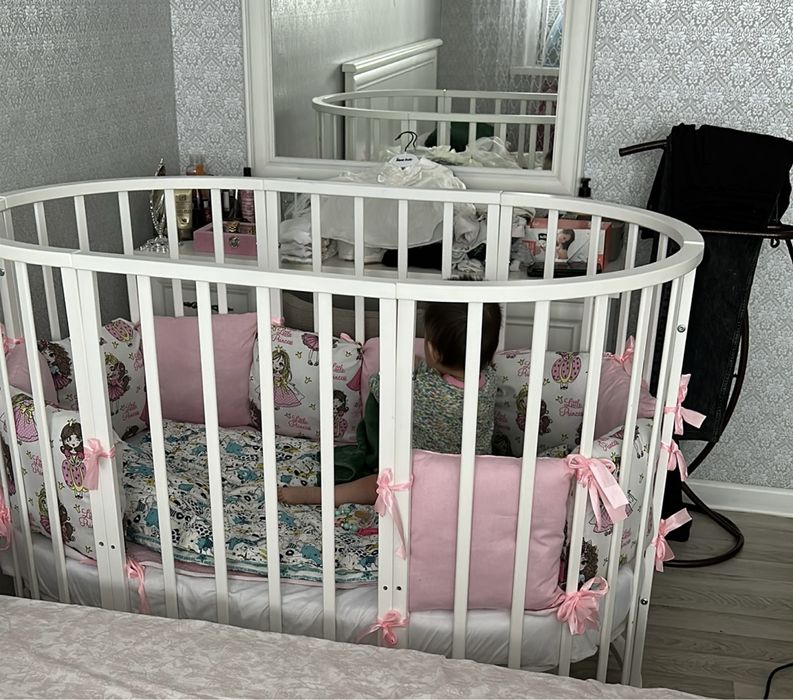 Срочно продам манеж 9в1