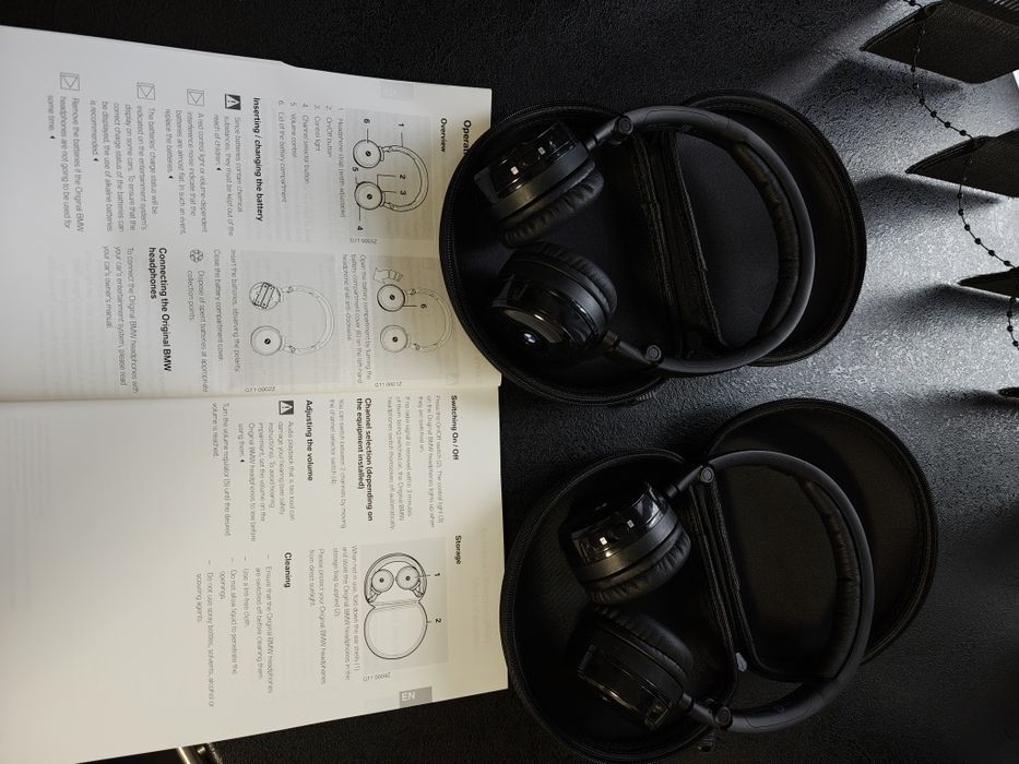 Căști audio BMW originale