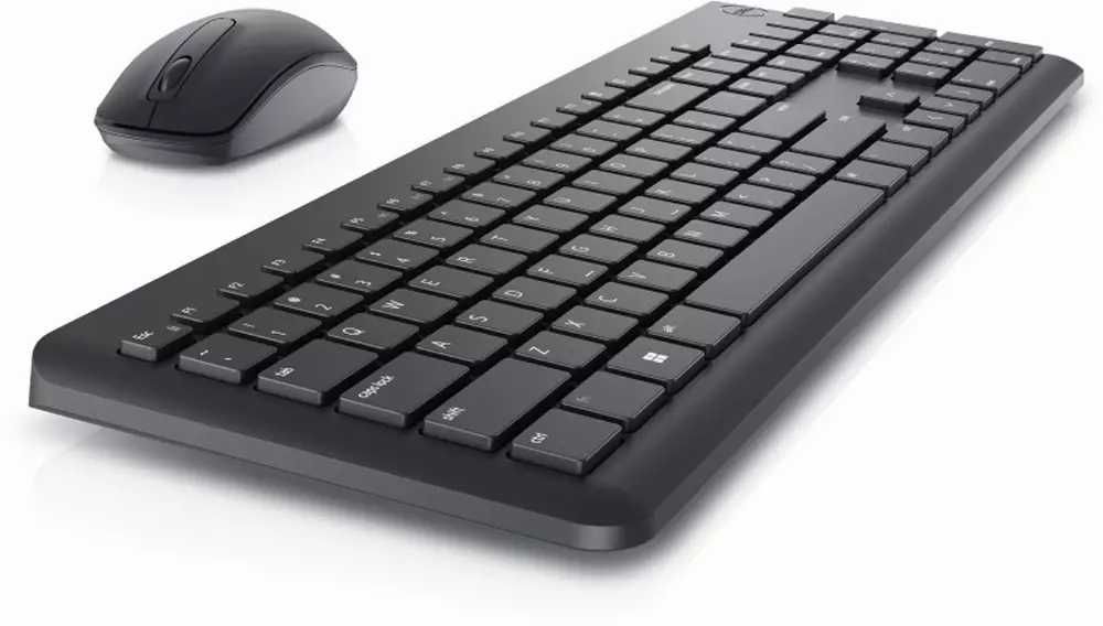 2 в 1 Комплект Клавиатура и Мишка Безжични Dell KM3322W 580-AKGF-14