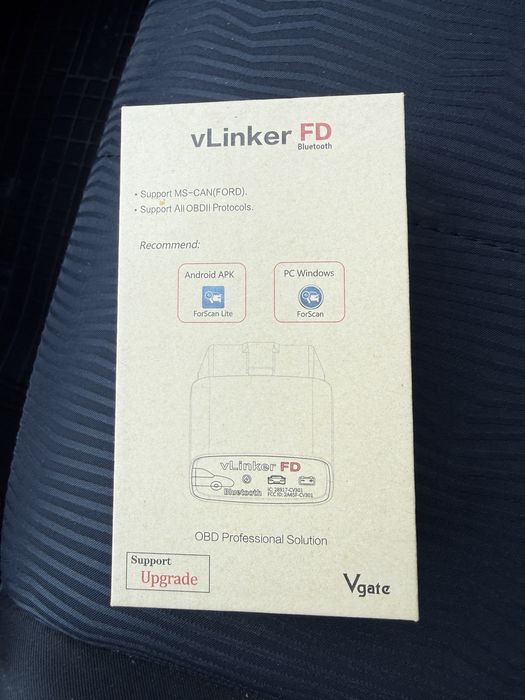 vLinker FD диагностика