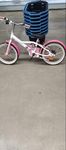 btwin alb+Roz 16" - produs resigilat - (SecondHand) Decathlon