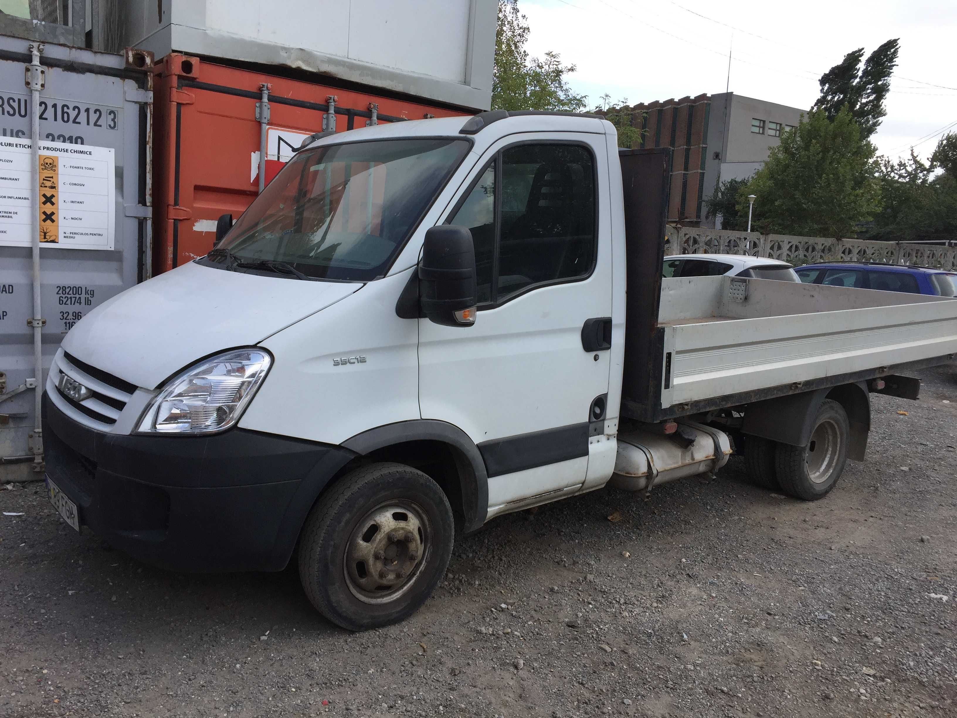 Vanzare Iveco Daily platforma