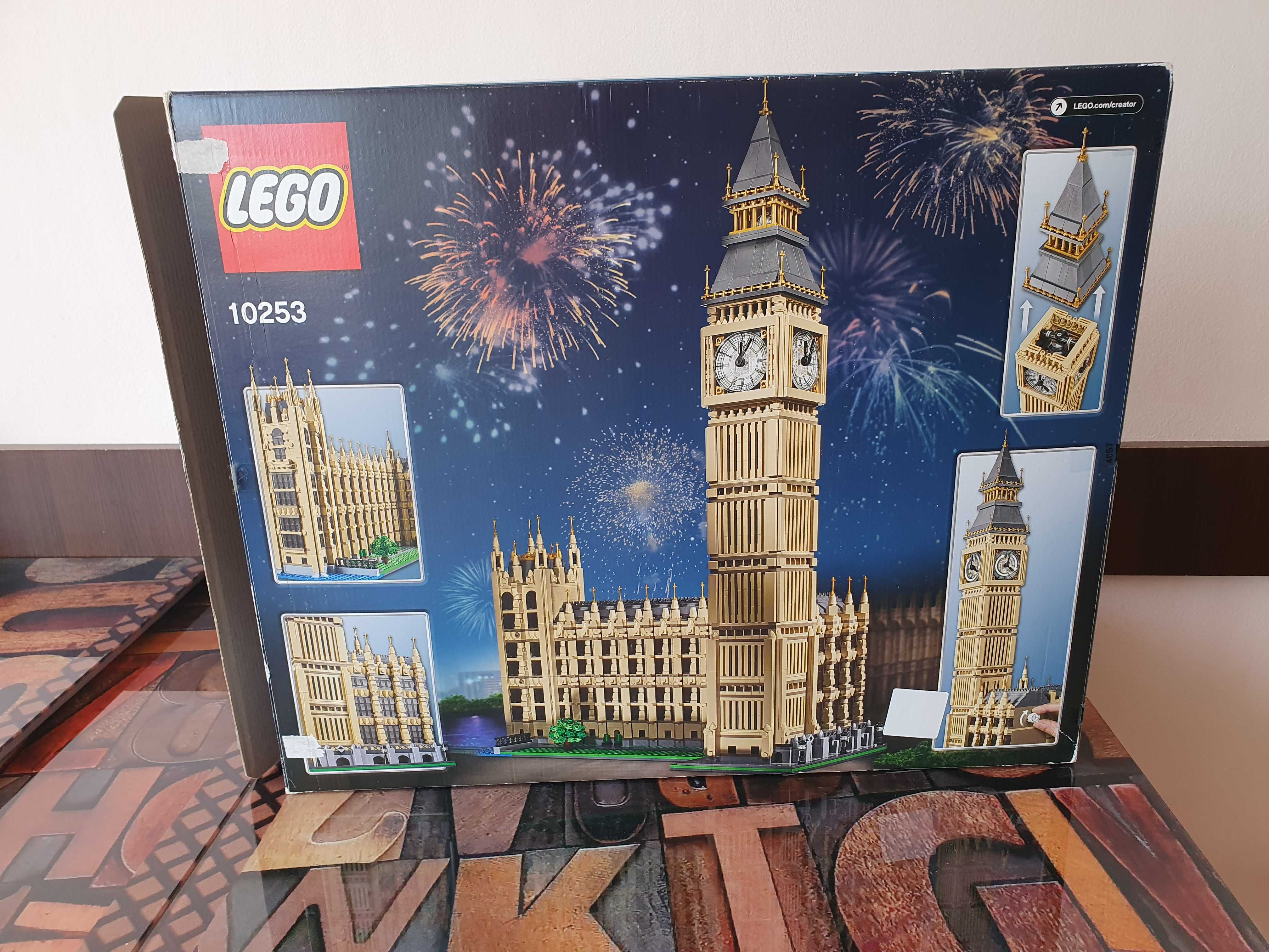 Vand Lego Creator Expert Big Ben 10253