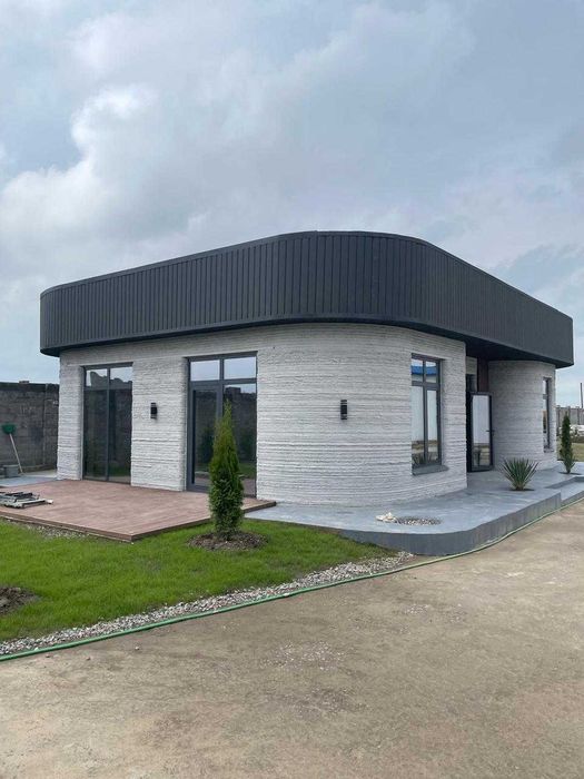 Строительство на 3D принтере Казахстан