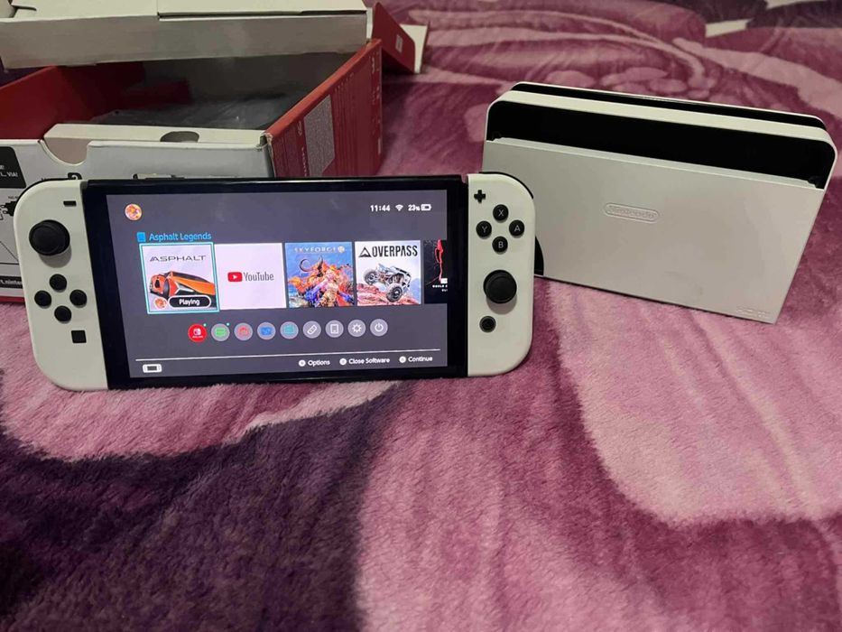 Nintendo switch de vânzare