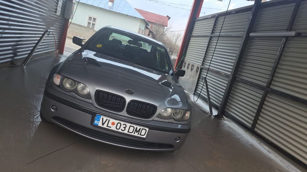 Vând BMW e46 facelift 1.8 316i