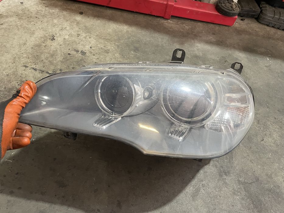 Ляв фар БМВ Х5, Е70 Фейслифт (lqv far bmw e70 facelift)