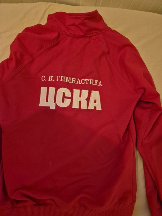 Спортен екип ЦСКА анцунг комплект