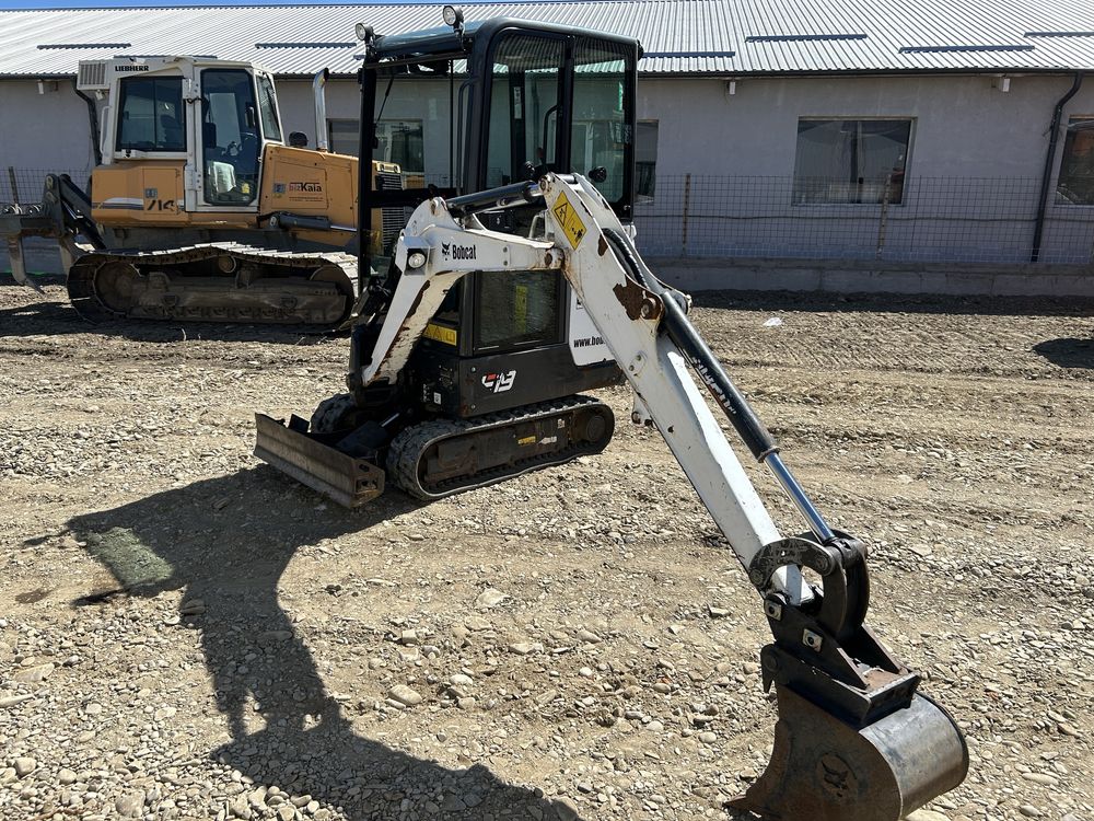 Mini excavator Bobcat E19 2020 1000 ore Tva inclus