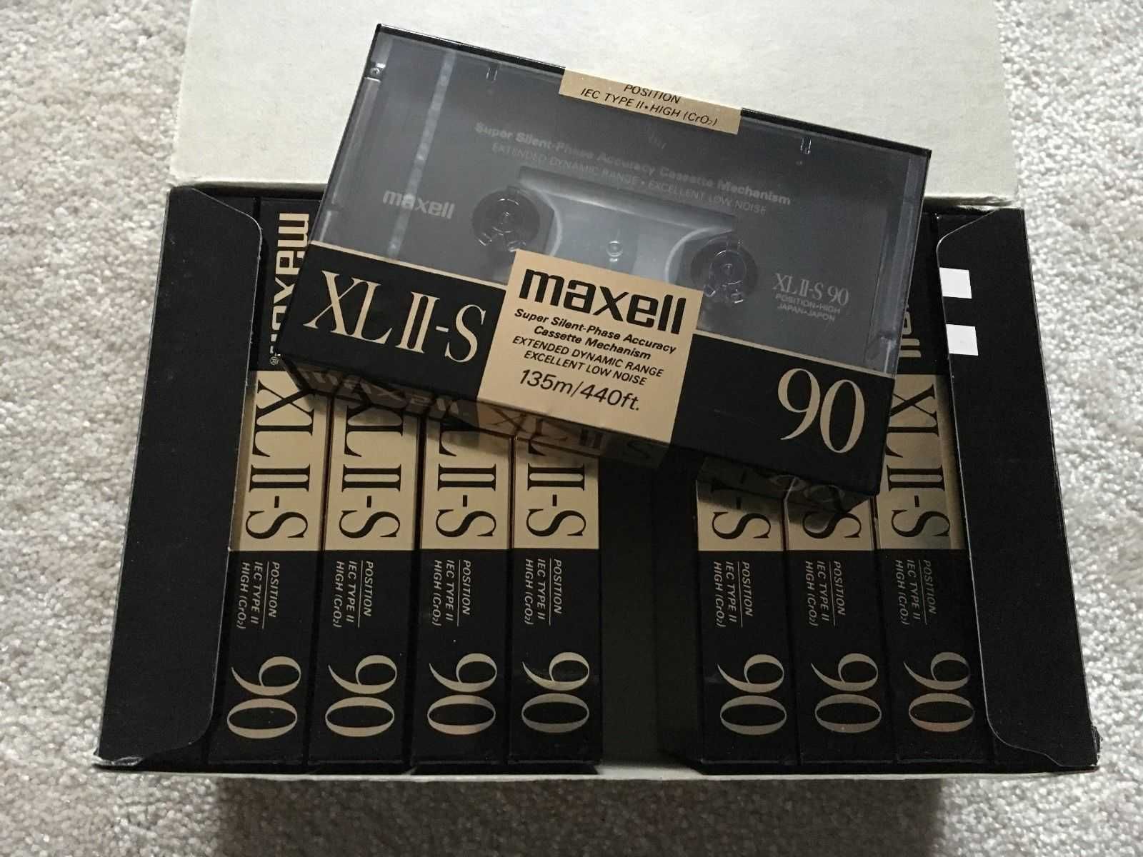 Casete audio Maxell XL II-S