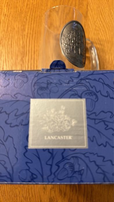 Халба за бира с декорация кораб - 500мл