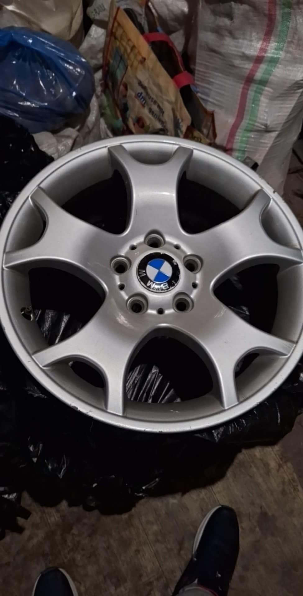 Vând / schinb jante bmw r17