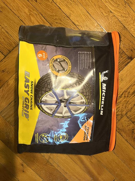 Lanţuri de iarnă Michelin Easy Grip Evolution EVO 6, noi