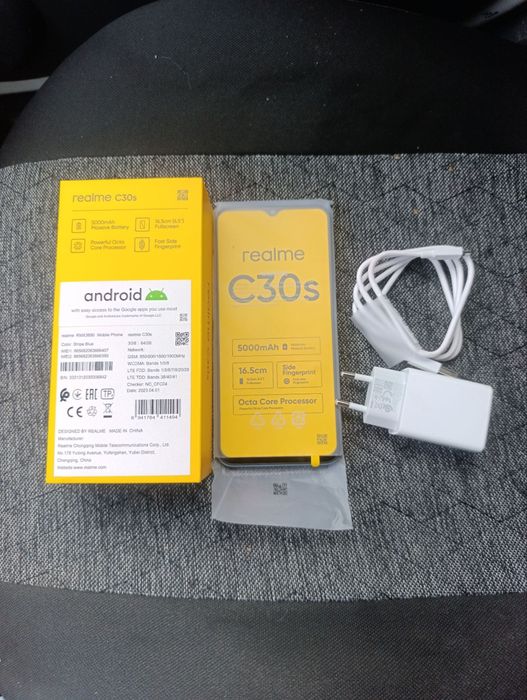 Realme C30s yangi