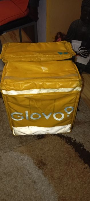 Geantă glovo wolt bolt Uber