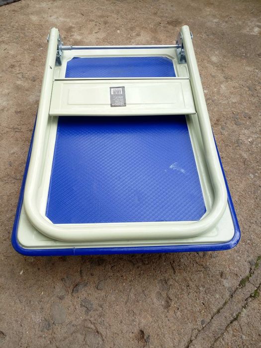 Ръчна платформена количка