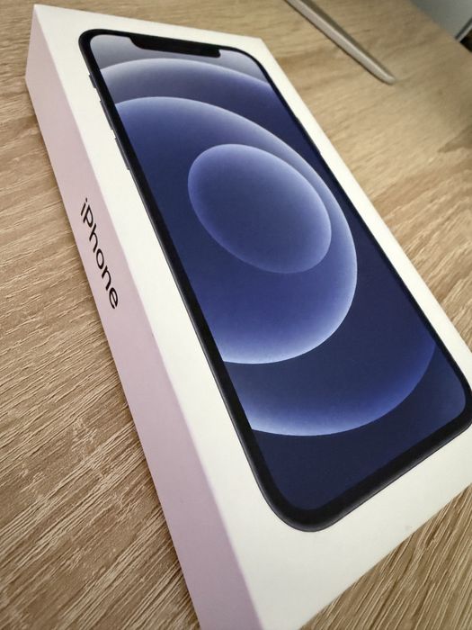 iPhone 12 - stare foarte bună - Cutie completă