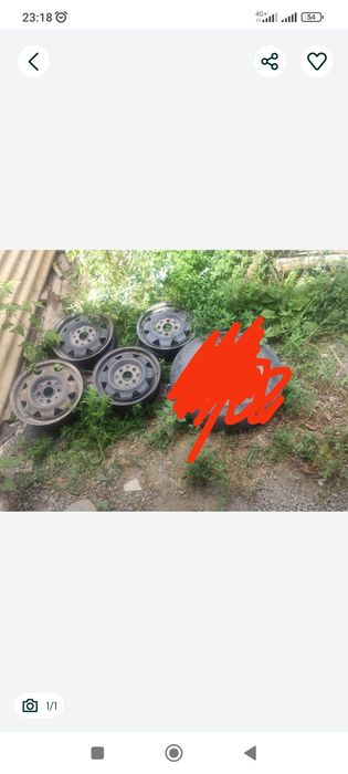 Продам штамповки от Ауди переходки