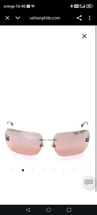 Ochelari de soare Chanel