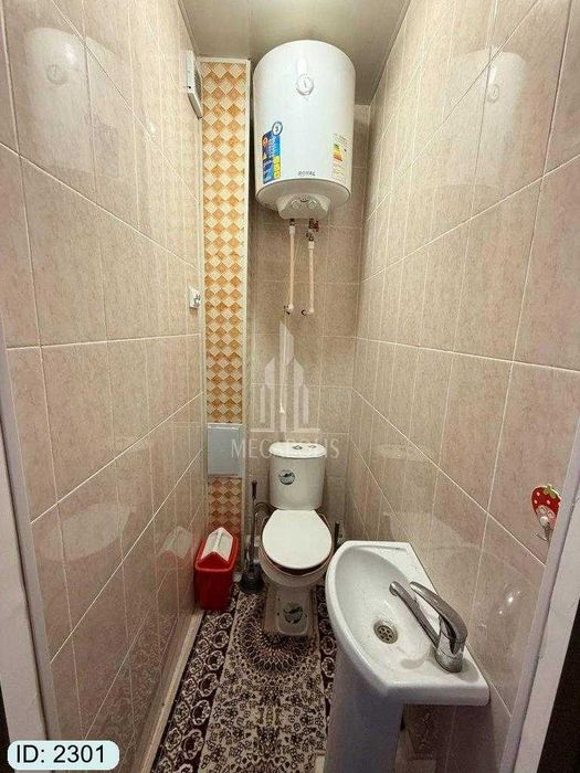 6 mikr oazis tarafda 2 xonali tayyor kvartira sotiladi №2301